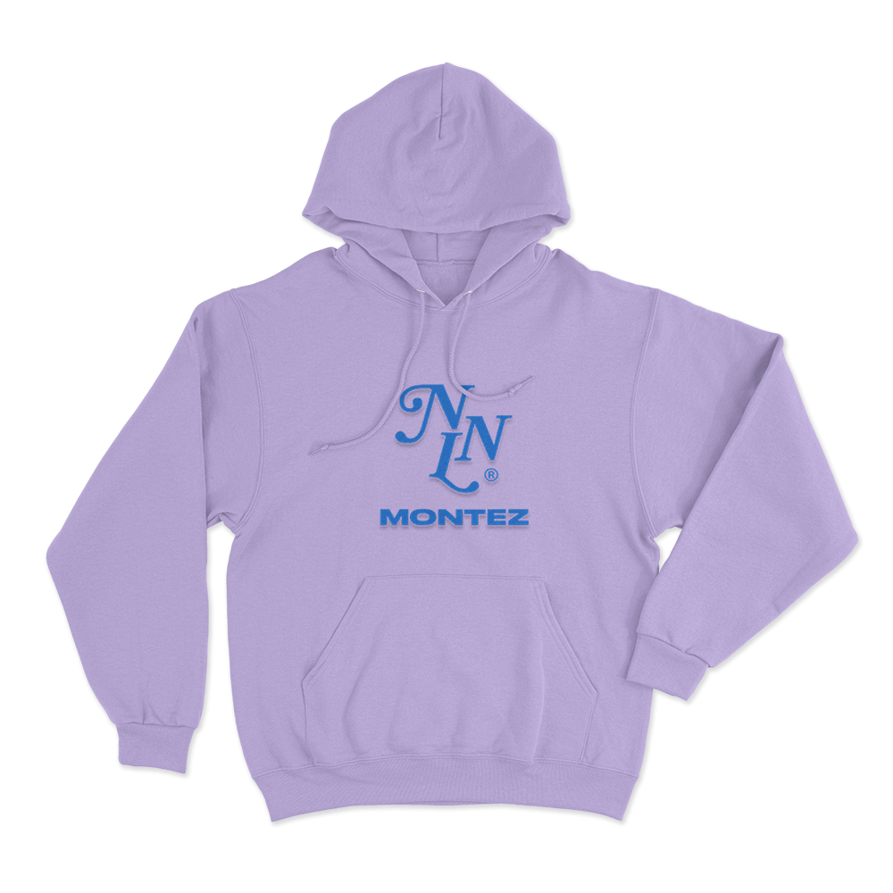 MNL Montez Logo Unisex Hoodie Purple MNL Montez Logo Unisex Hoodie Purple