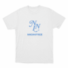 MNL Montez Logo Unisex T Shirt White