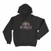 So Ist Das Mit Dem Gluck Four Leaf Clover Unisex Hoodie Black
