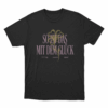 So Ist Das Mit Dem Gluck Four Leaf Clover Unisex T Shirt Black