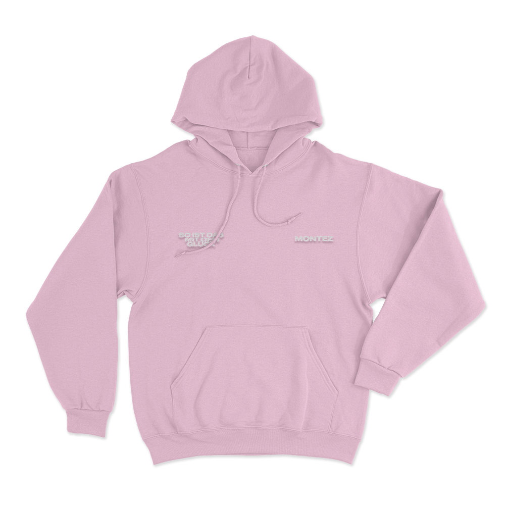 So ist das mit dem Glück Unisex Hoodie Pink So ist das mit dem Gluck Unisex Hoodie Pink
